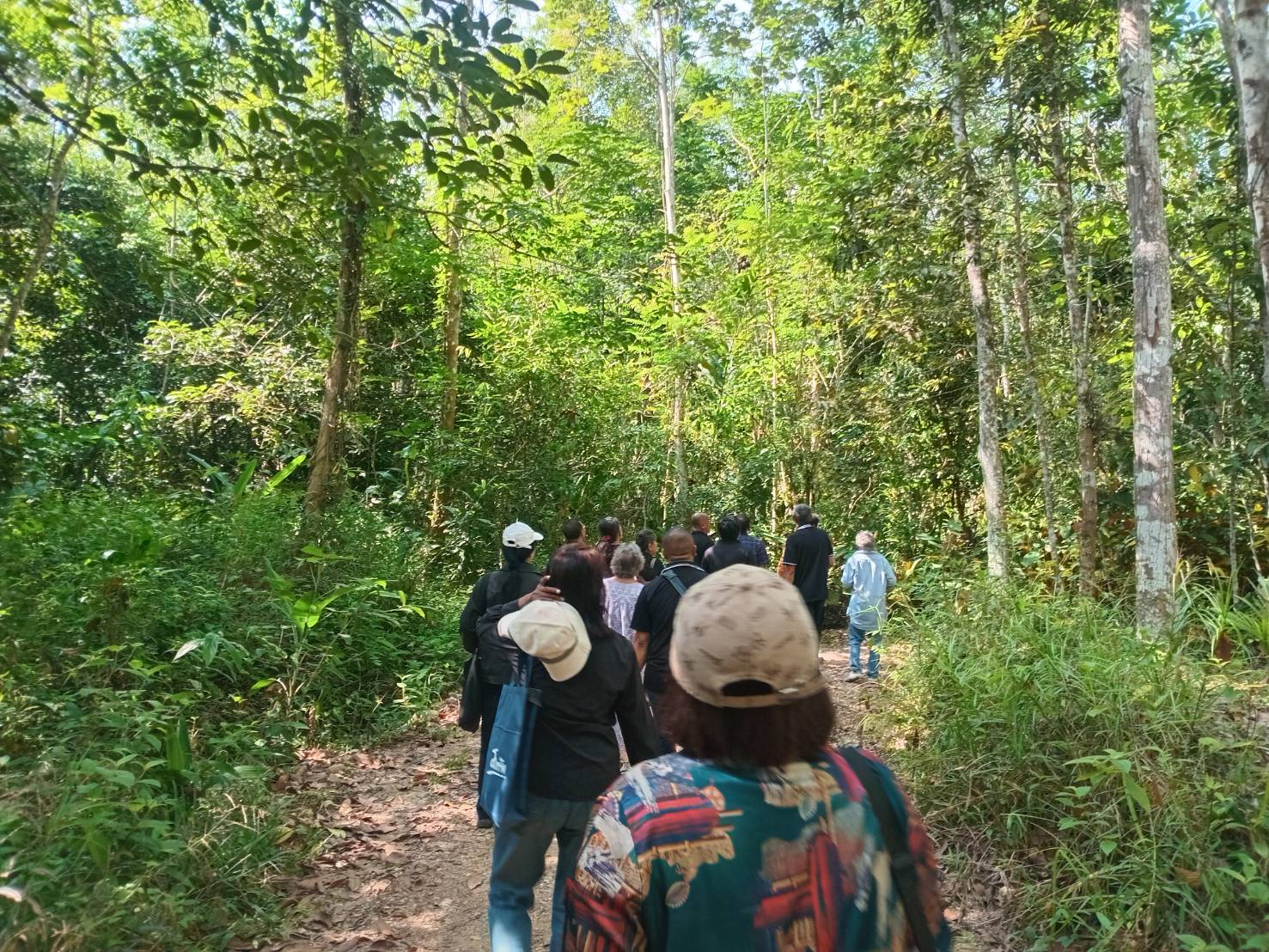 title - ส.ป.ก.ตรัง ดำเนินการจัดอบรม/ศึกษาดูงาน หลักสูตร ระบบการผลิตเกษตรกรรมยั่งยืน  ภายใต้โครงการพัฒนาเกษตรกรรมยั่งยืน กิจกรรมพัฒนาเกษตรกรรมยั่งยืนในเขตปฏิรูปที่ดินจังหวัดตรัง ปีงบประมาณ พ.ศ. ๒๕๖๙